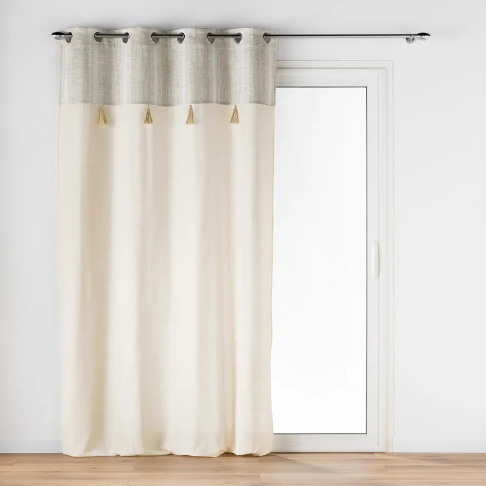 Перде в естествен цвят 140x240 cm Island – douceur d'intérieur