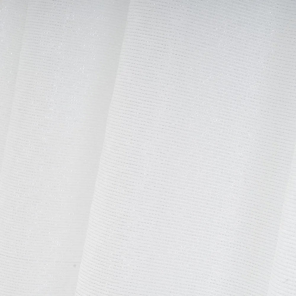 Бяла завеса 140x260 cm Flat – Casa Selección