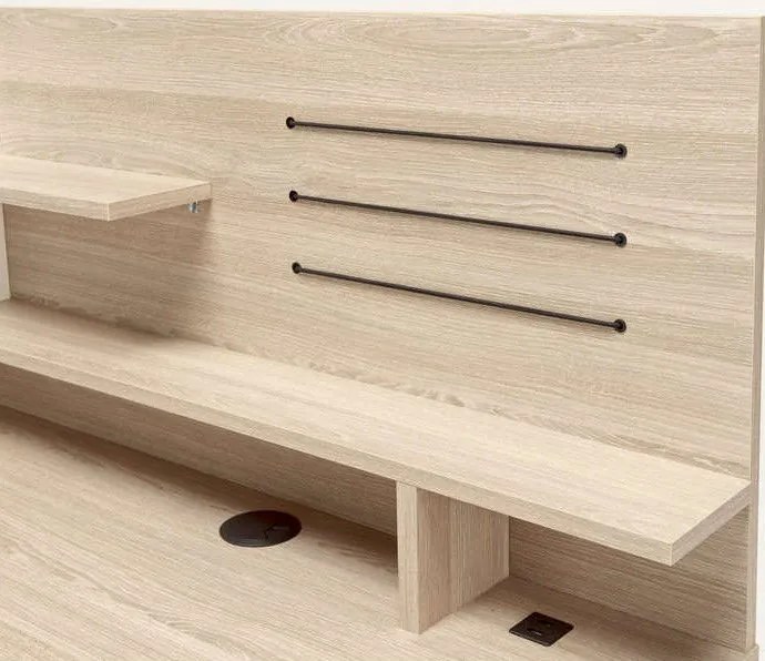 Бюро Felicia - Natural-White