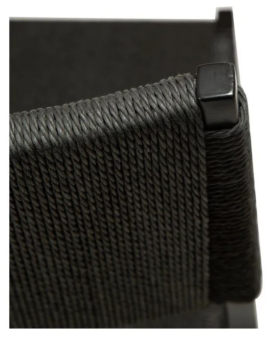 Черен трапезен стол Loop - DAN-FORM Denmark