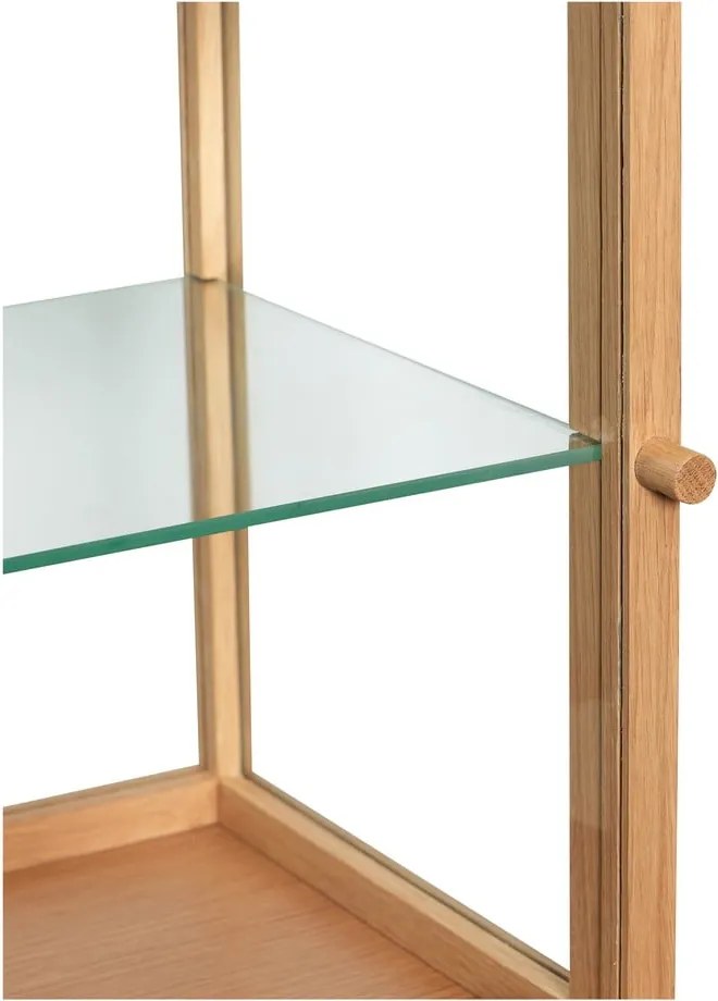 Витрина от декор от дъб в естествен цвят 30x42x30 cm Poetic – Hübsch