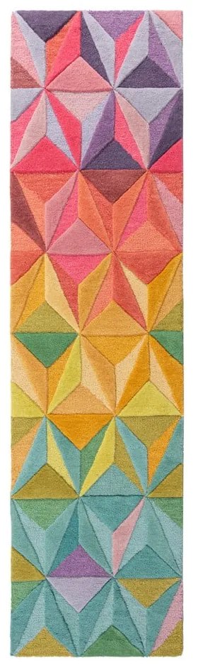 Вълнена пътека 60x230 cm Reverie – Flair Rugs