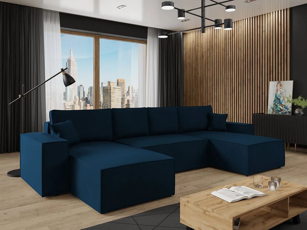 Ъглов диван Malga Maxy II-Mple