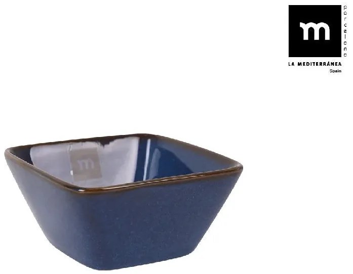 Купа квадрат LA MEDITERRANEA Pica, 10х5 cm, Порцелан