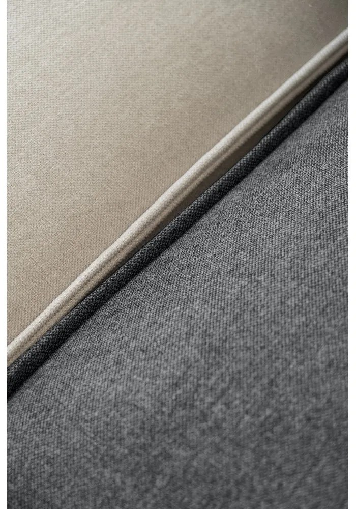 Сив модулен диван (променлив) Flex Felix – Miuform