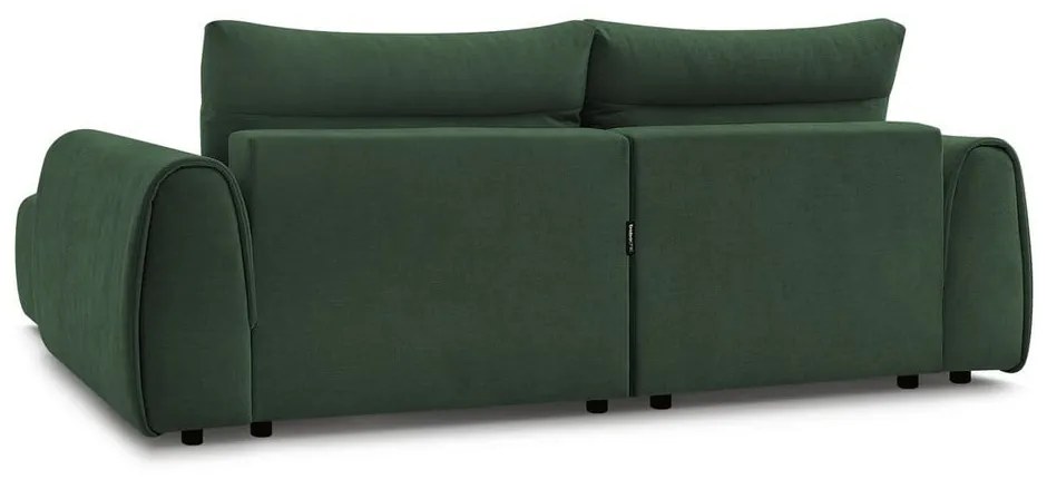 Тъмнозелен ъглов диван Aden – Bobochic Paris