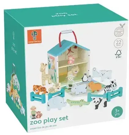 Животните в зоопарка - Игрален Комплект