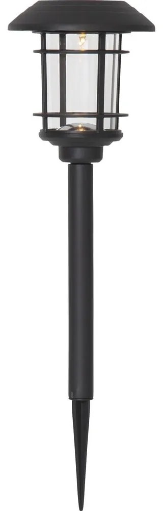 Комплект от 3 слънчеви LED градински лампи, височина 34 см Fride - Star Trading