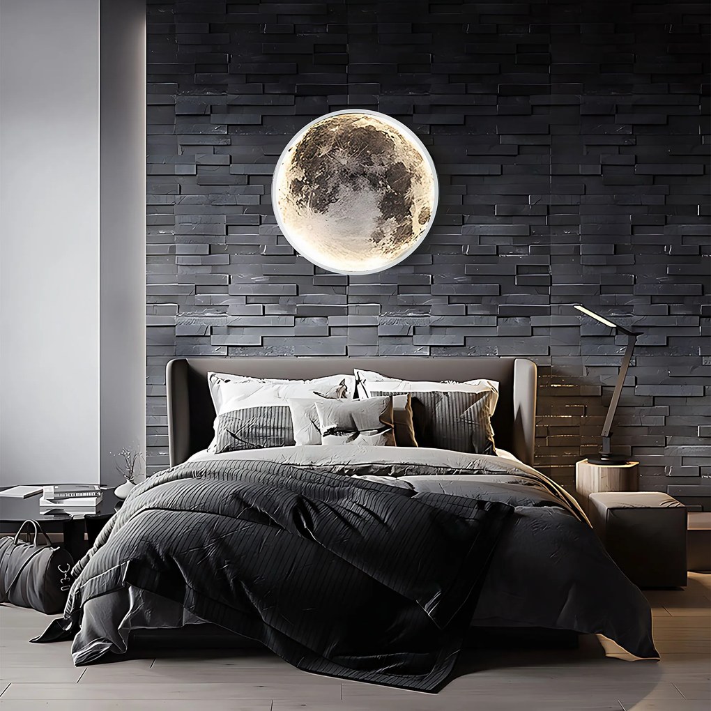 Плафон APP1806-CW Moon LED White