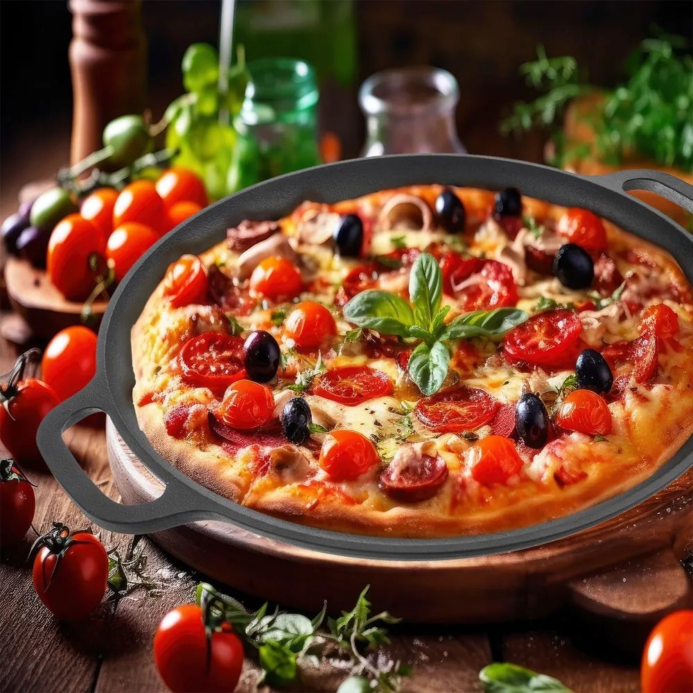 Грил тиган от излято желязо ø 35 cm LITINA – Orion