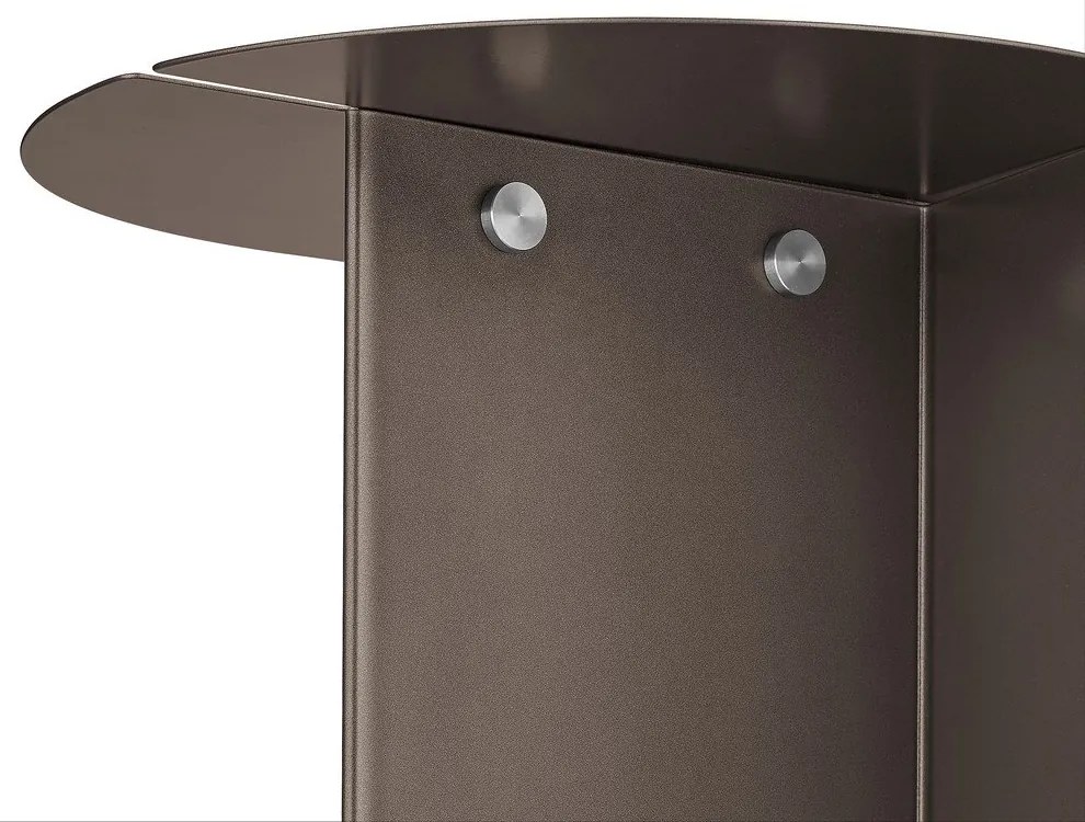 Кафява пейка Oru – Blomus