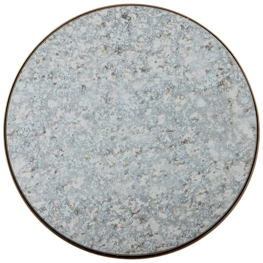 Стъклен декоративен поднос ø 35 cm Glacier – Bloomingville