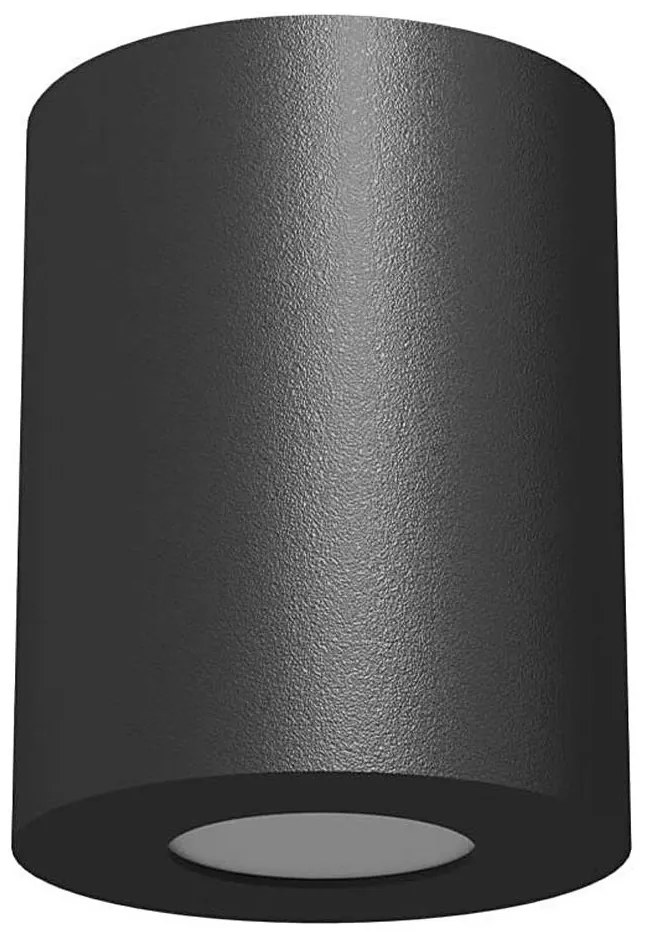 Brosline 1256 - Точково осветително тяло POINT 1xGU10/10W/230V IP44 черно