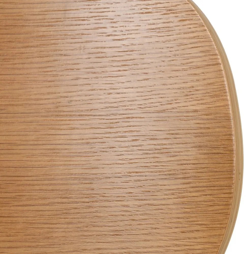 Трапезни столове в кафяв и естествен цвят в комплект от 4 броя Cleo - Ixia