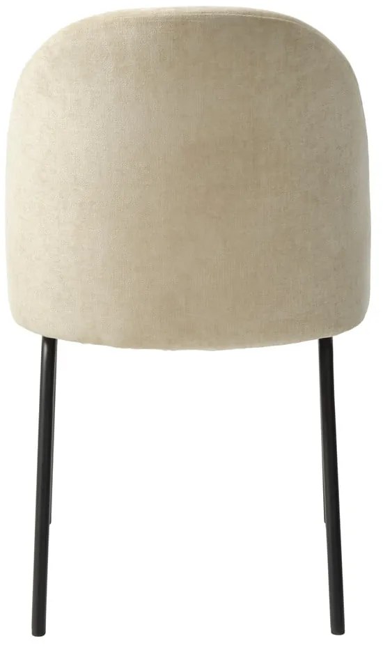 Бежов трапезен стол Creston - Unique Furniture
