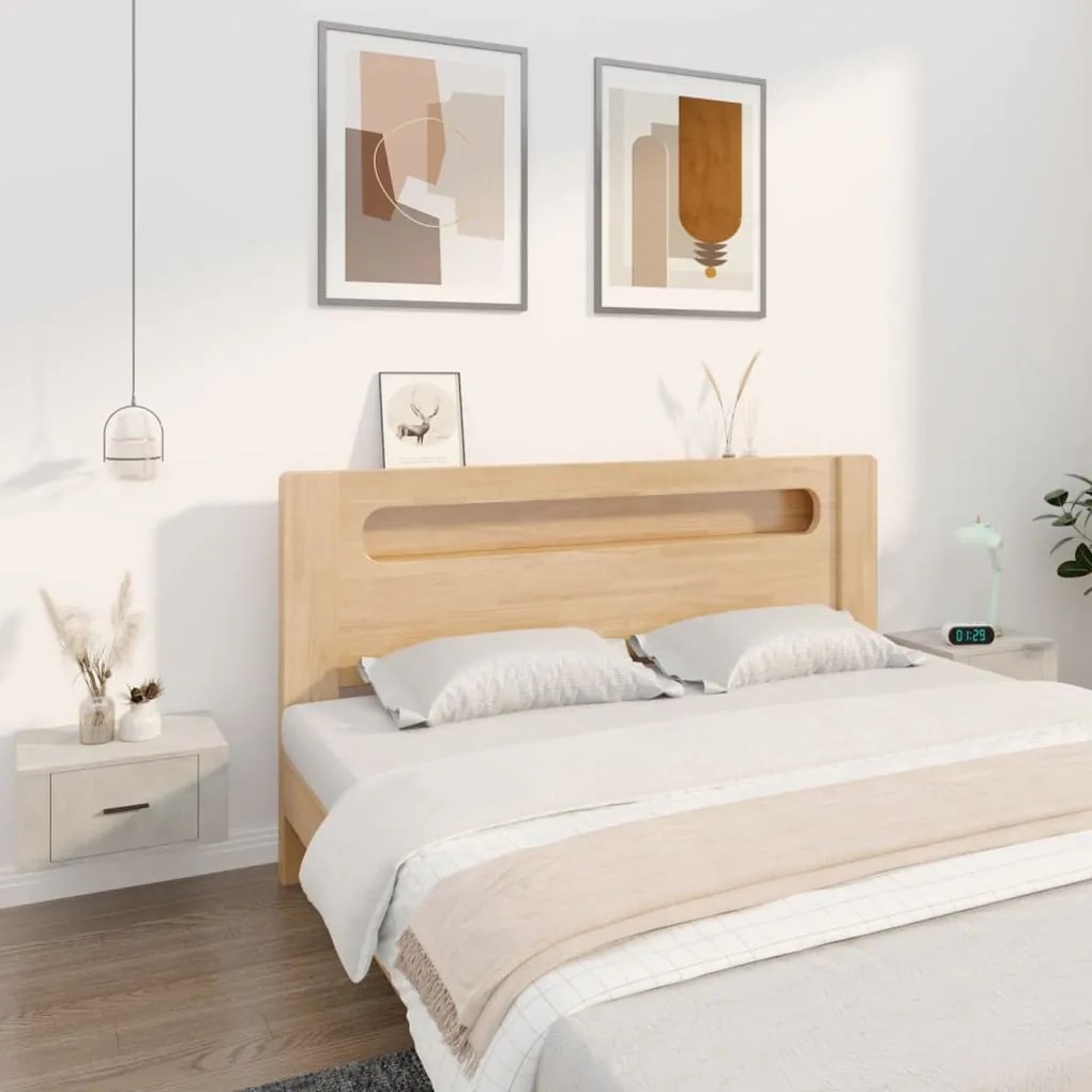 Sonata H Нощни шкафчета за стенен монтаж 2 бр бетонно сиви 50x36x25 см