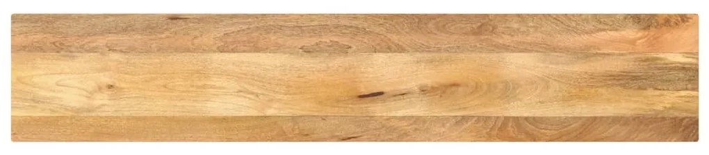 371455 vidaXL Плот за маса, 180x40x2,5 см, правоъгълен, манго масив