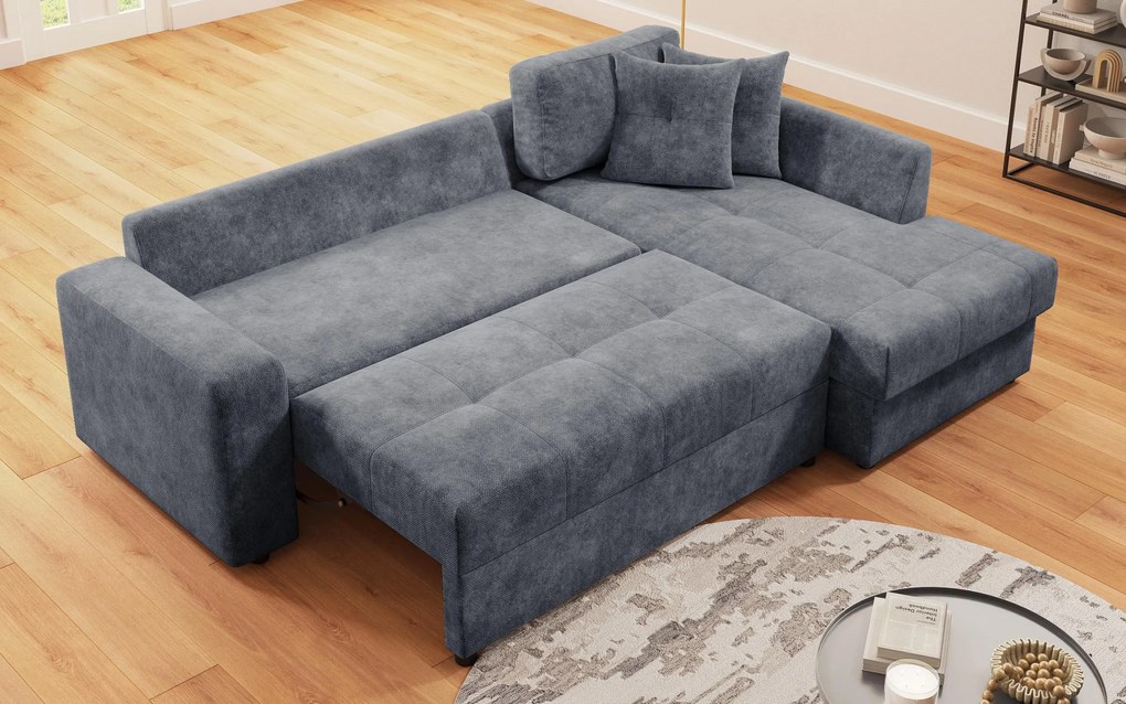 Разтегателен ъглов диван Рубен