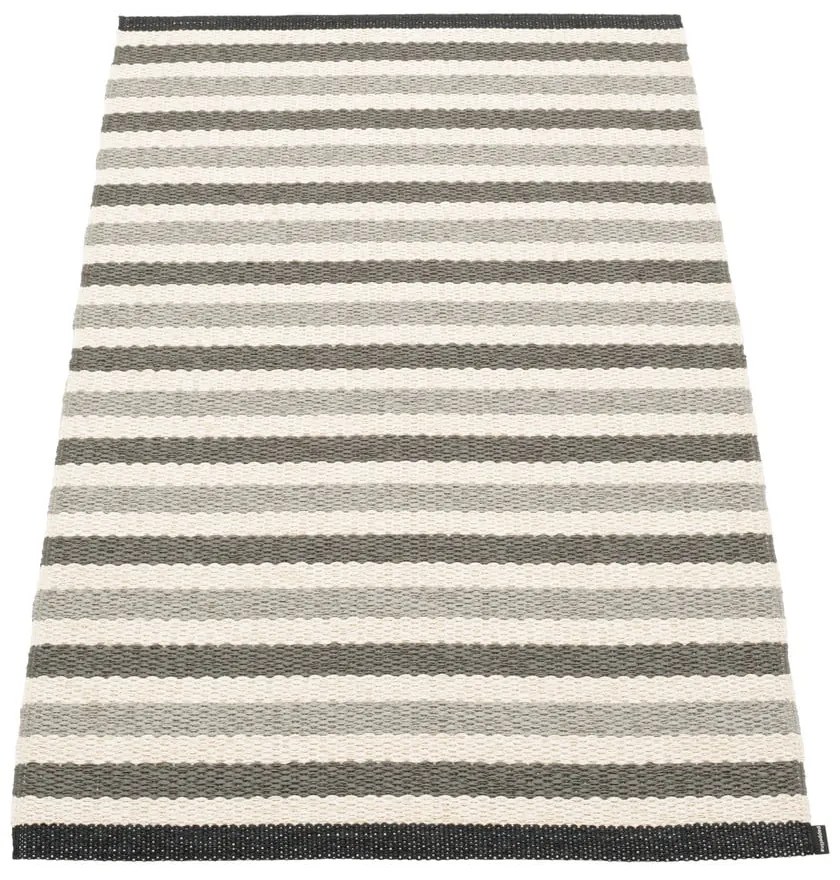 Сив и бежов килим за открито и закрито 70x120 cm Teo Warm Grey – Pappelina