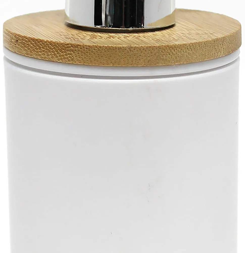 Бял пластмасов диспенсър за сапун 91 ml Smart – douceur d'intérieur