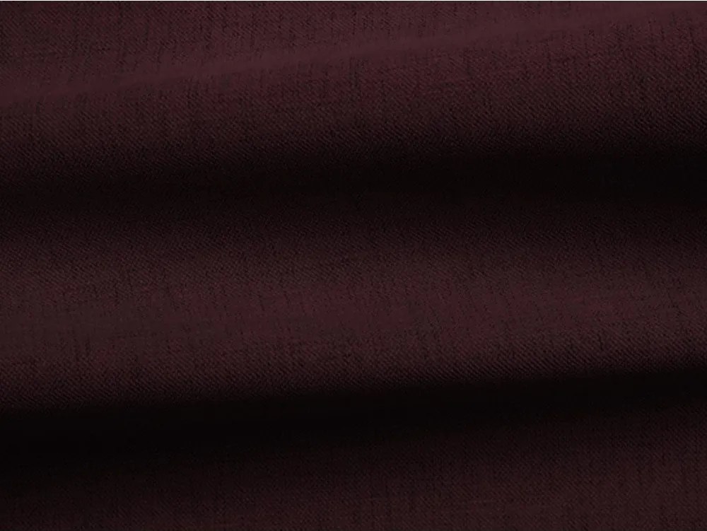 Бордо трапезен стол от масивна дървесина Niu – Makamii