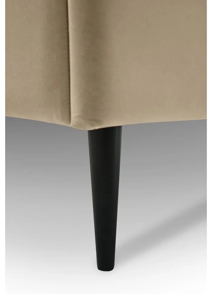 Бежово детско легло 120x200 cm Rainbow – Scandic