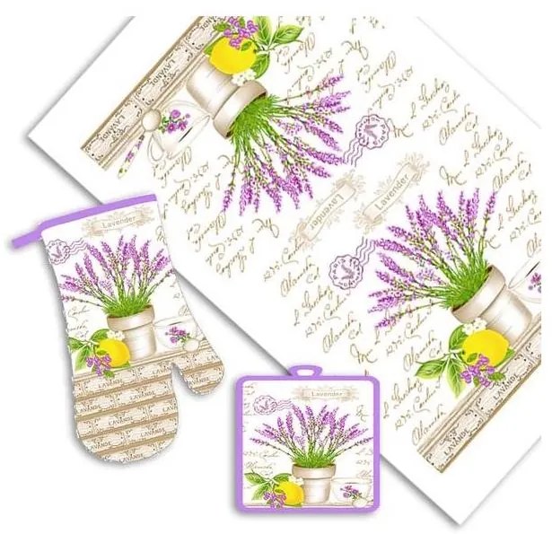 Кухненски комплект LEVANDULE 3 части