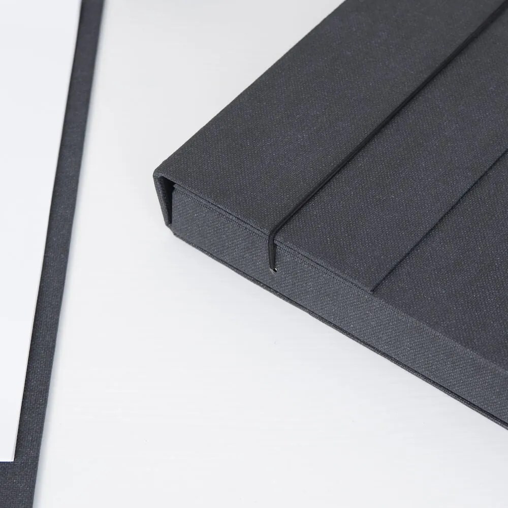 Картонен органайзер за документи Olof - Bigso Box of Sweden