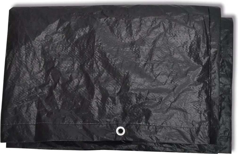 Покривало за IBC контейнер с 8 капси 116x100x120 см