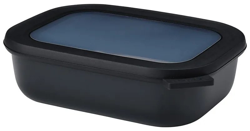 Черен контейнер за храна Multi, 1 л Cirqula - Mepal