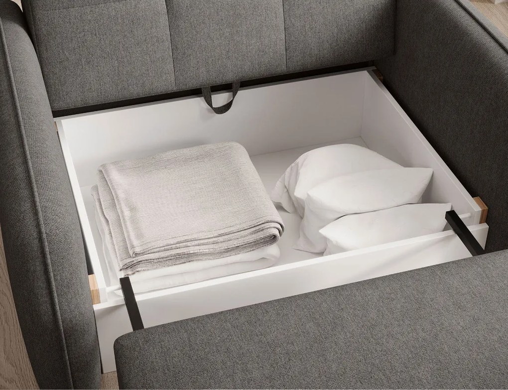 Диван - легло Laine-Kafe Anoixto