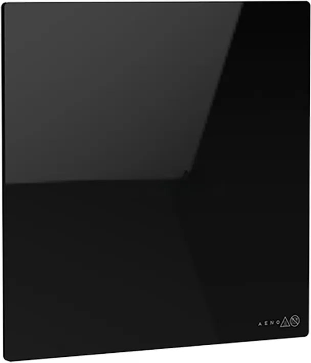 Електрически инфрачервен конвектор AENO AGH0012S, 500W, 12 м2, LED, Мобилно управление, Wi-Fi, Сензори за наклон и падане, IP24, Черен