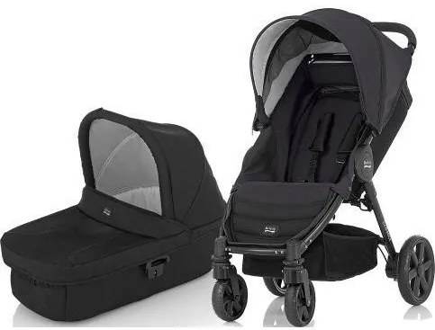 Britax Romer - Koличка Britax B-Agile 2в1 - Cosmos Black