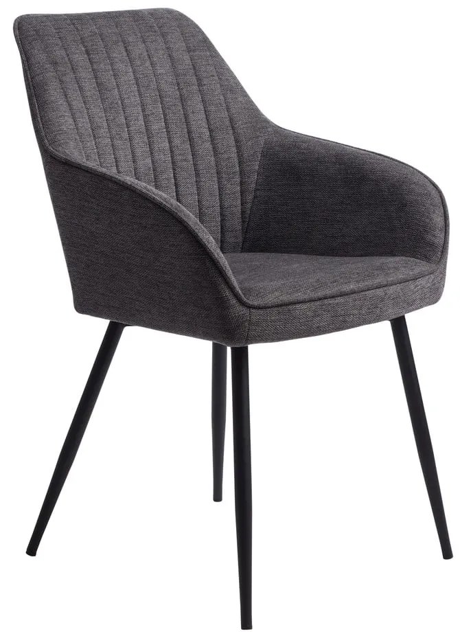 Тъмносив трапезен стол Nolan – Unique Furniture