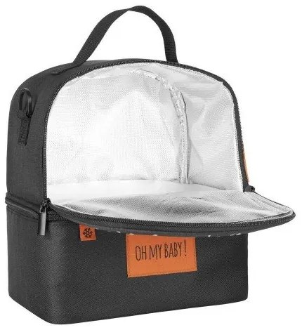 Badabulle Термоизолираща чанта Pick &amp; Go с две отделения B043304
