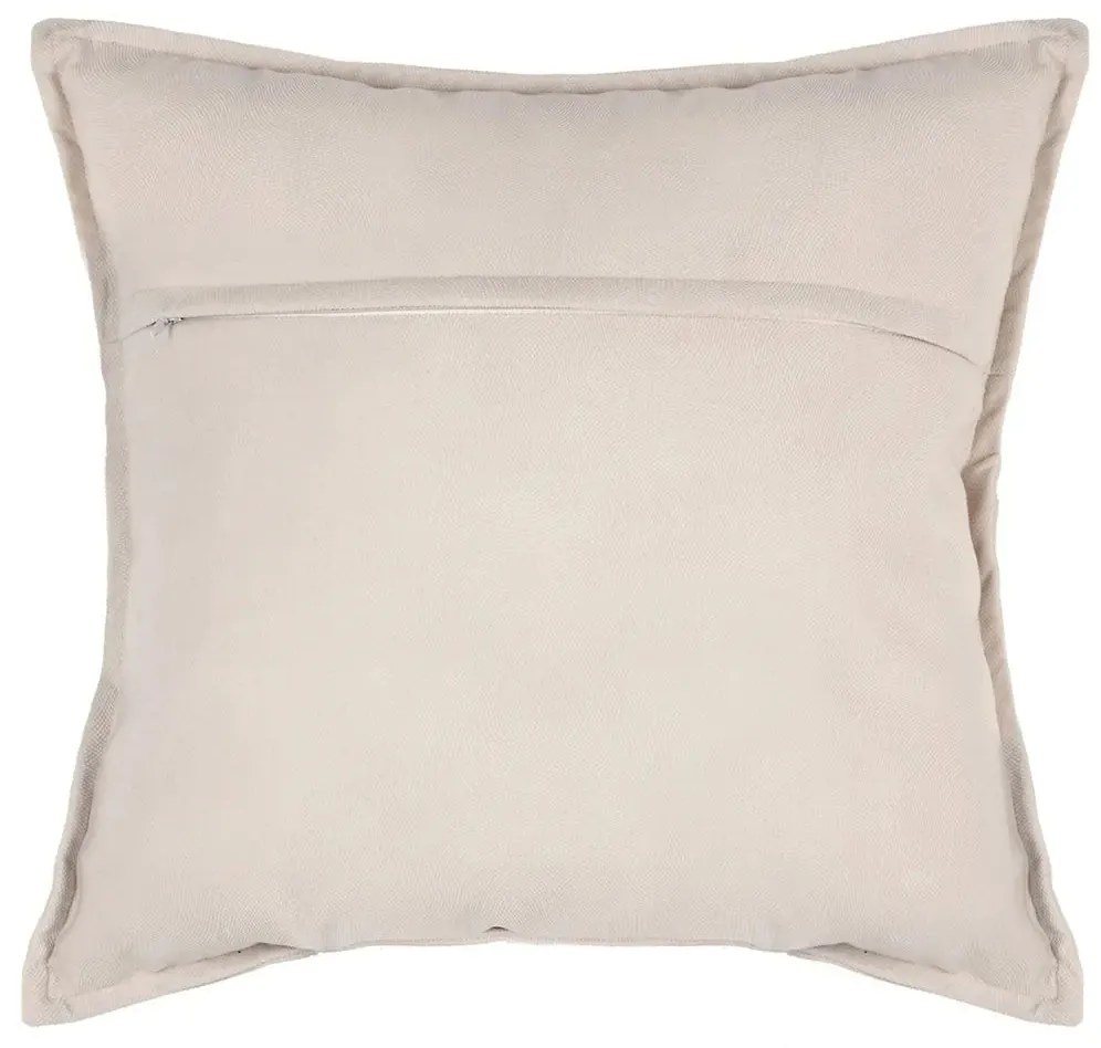 Декоративна възглавница atmosphera Lilou, 45x45 cm - Бронз