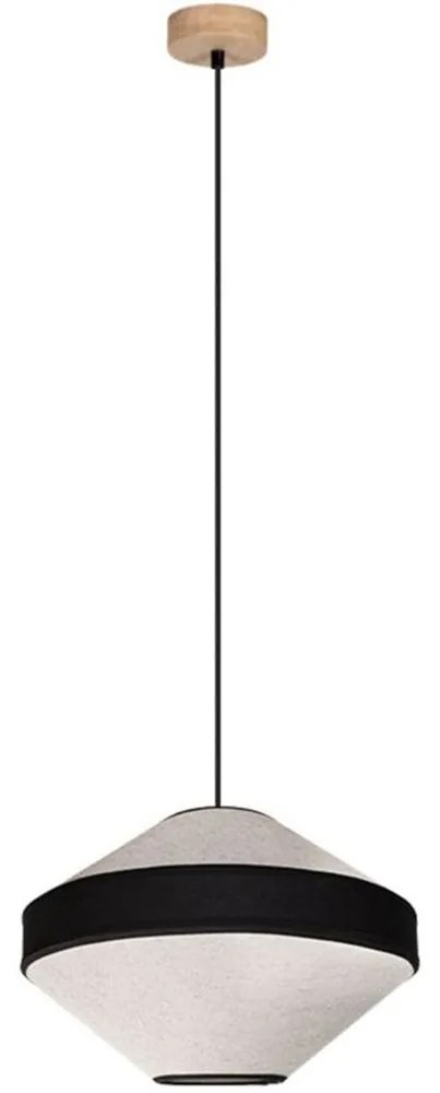 Spot-Light 16990174 - Полилей на кабел AMIGO 1xE27/60W/230V дъб