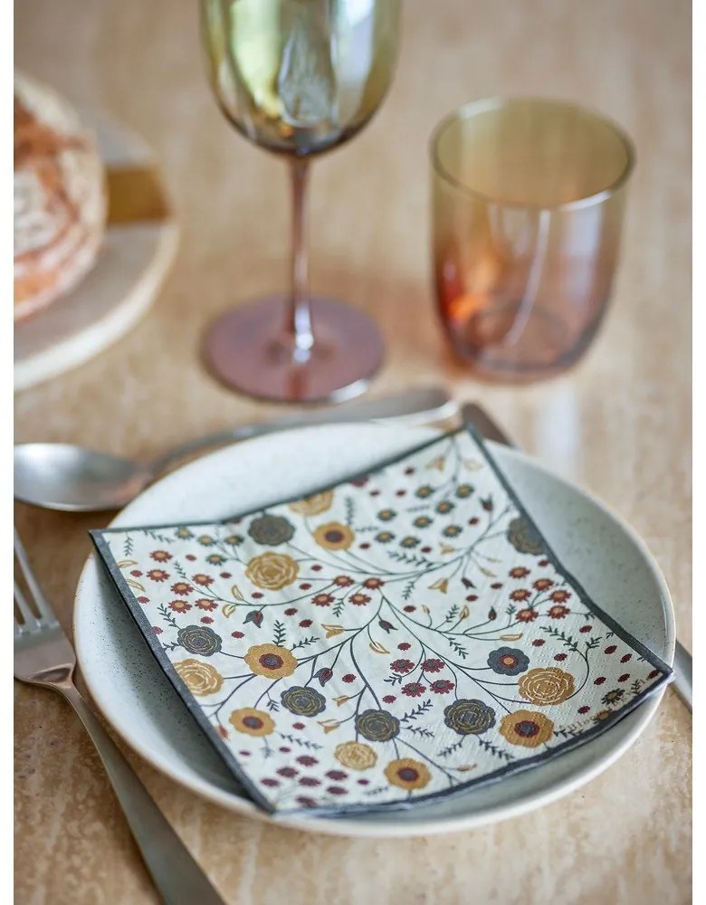 Хартиени салфетки в комплект 20 бр. 33x33 cm Eydis – Bloomingville