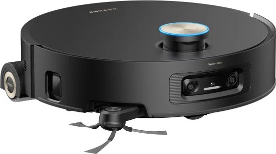 Прахосмукачка робот Dreame Aqua10 Ultra Roller Complete RLH71DE-2, 30000 Pa, 180 мин, 3.5/4 л, VersaLift LDS, AquaRoll and Seal, Гласово управление, AI камери, Черен