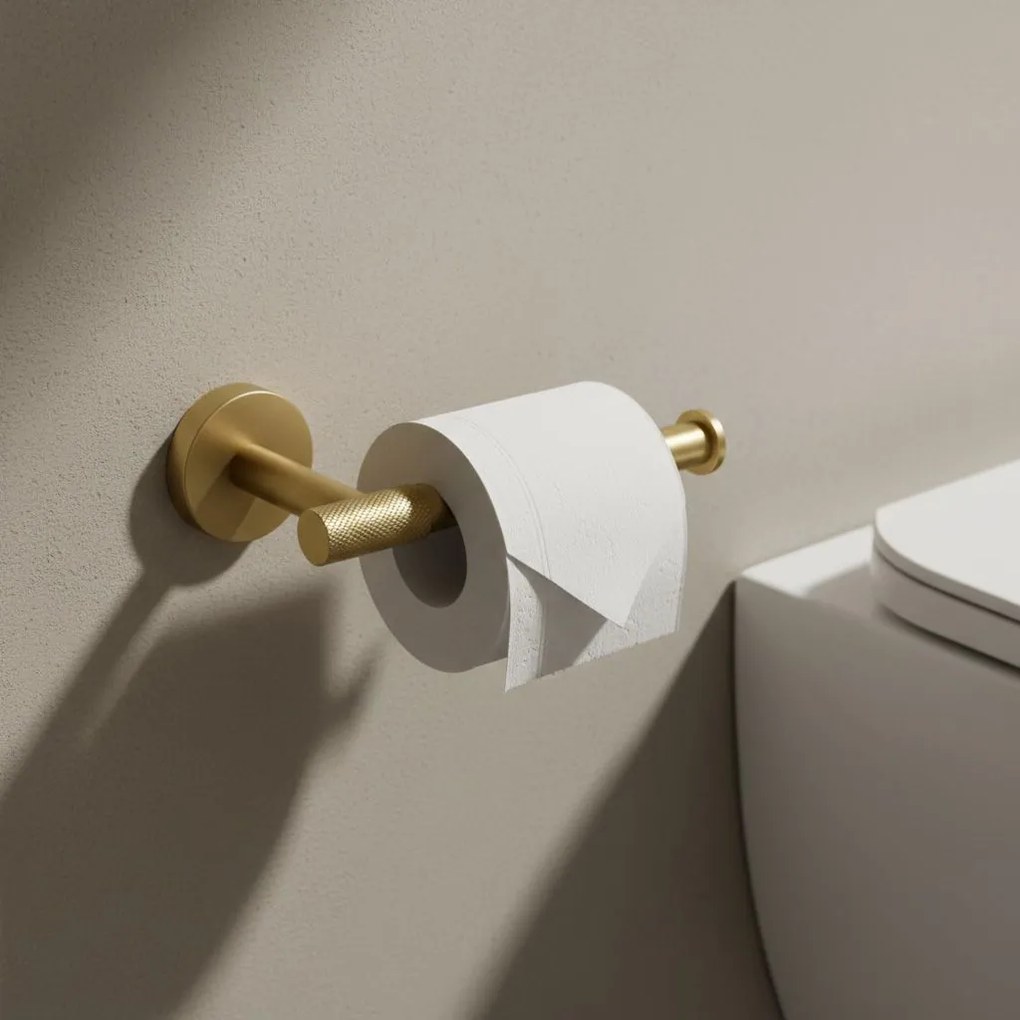 Поставка за тоалетна хартия 5709 Galo Brush Gold