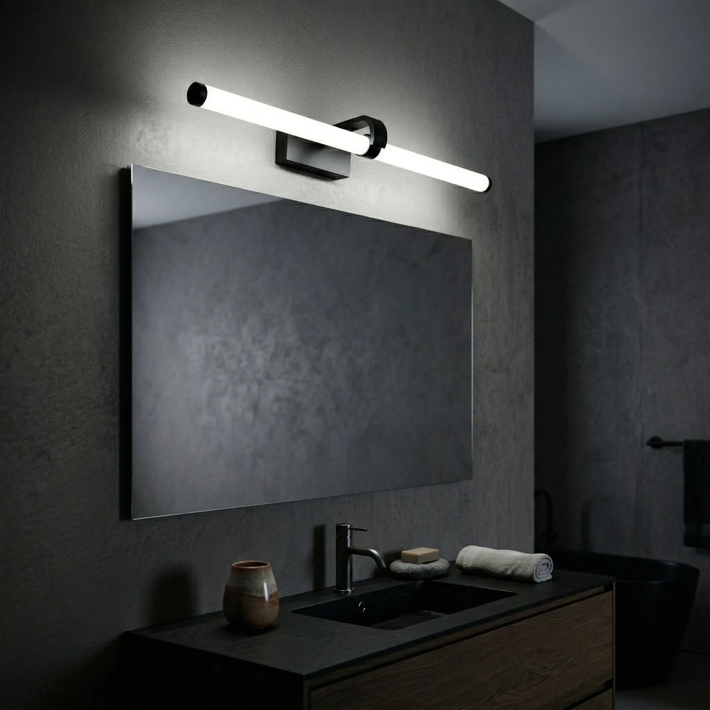 LED аплик за баня APP1888-1W 60cm BLACK