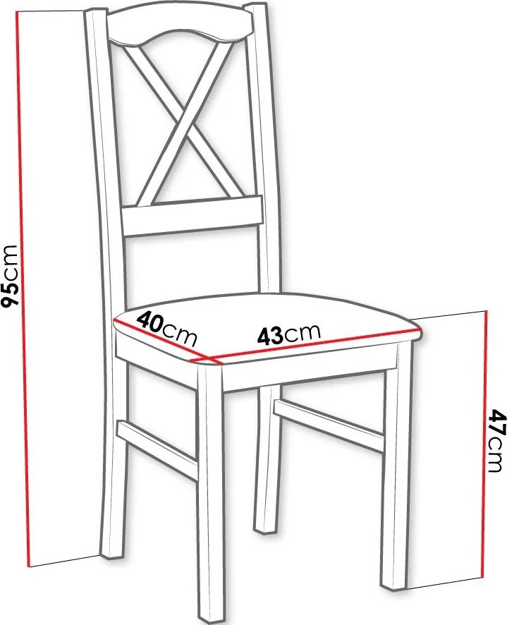 Стол Nile XI - Karudi - Kafe