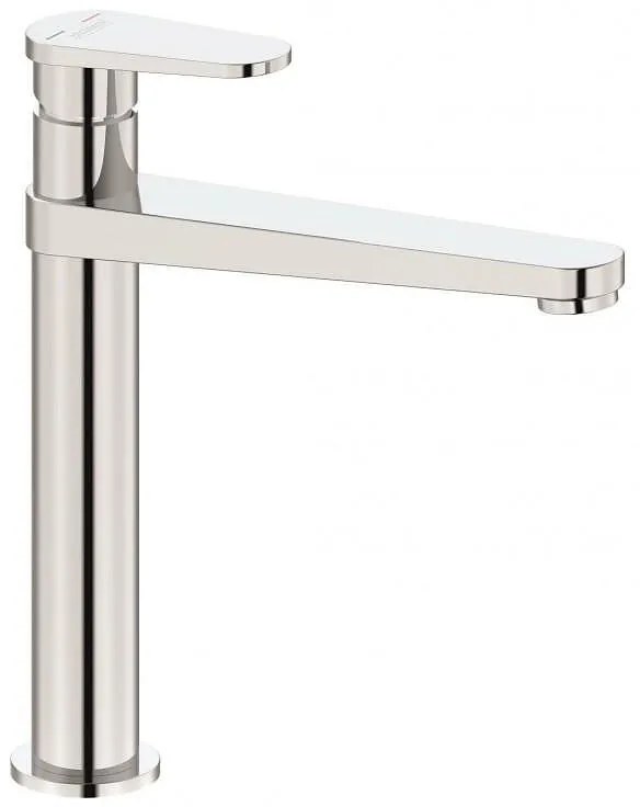 Стоящ смесител за умивалник ICF 195055C, месинг, хром, 26.9x4.5см