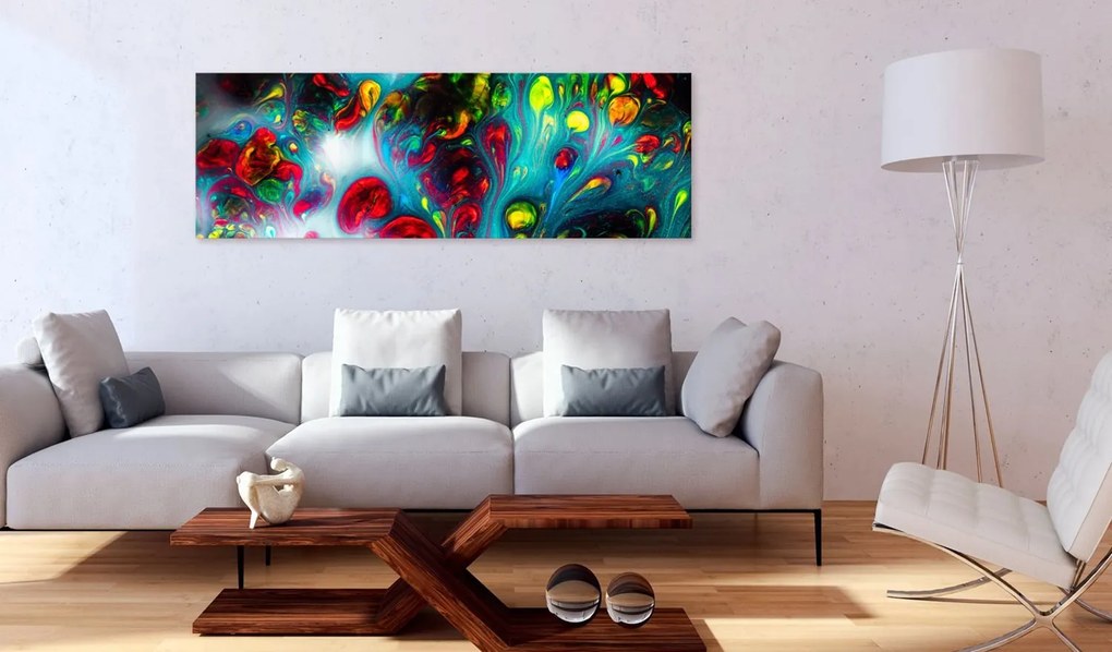 Печат върху платно - Abstrata de Fundo 135x45