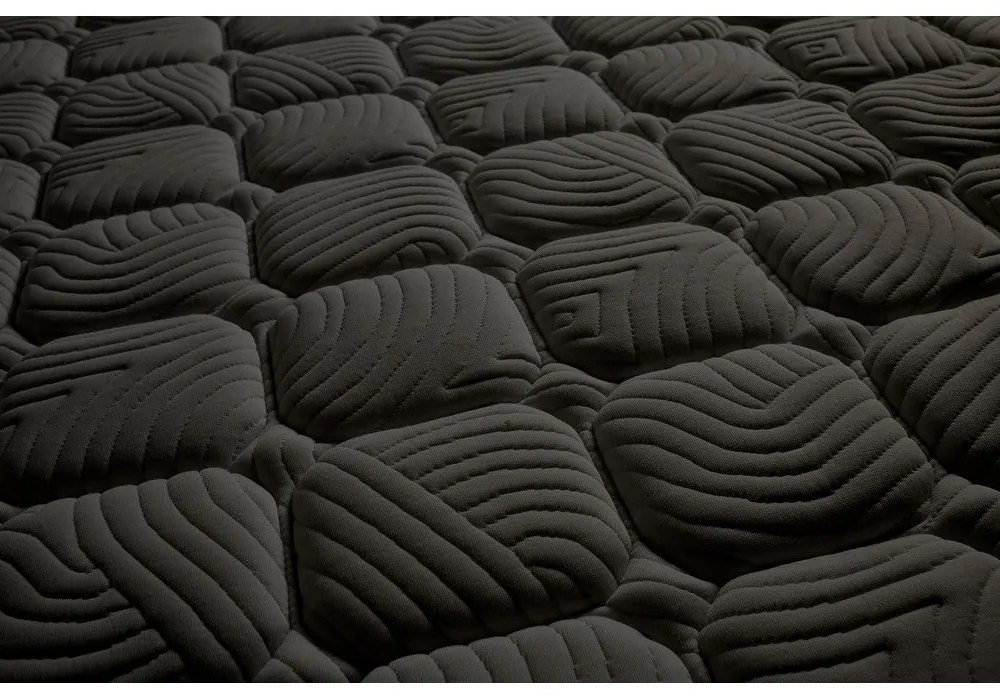 Твърд матрак с пяна 100x200 cm Air Black – Moonia