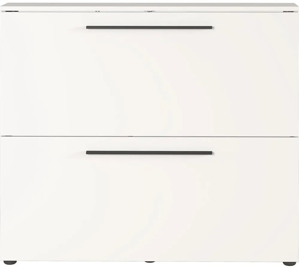 Бял висящ шкаф за обувки Utah - Germania