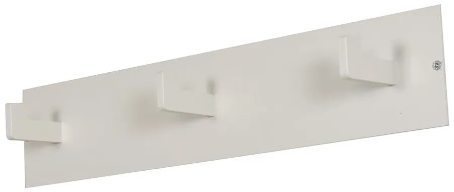 Бяла метална закачалка за стена Leatherman - Spinder Design