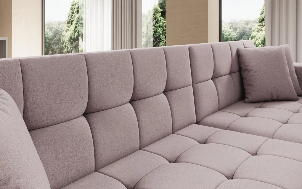 Ъглов диван Gessola-Right-Roz