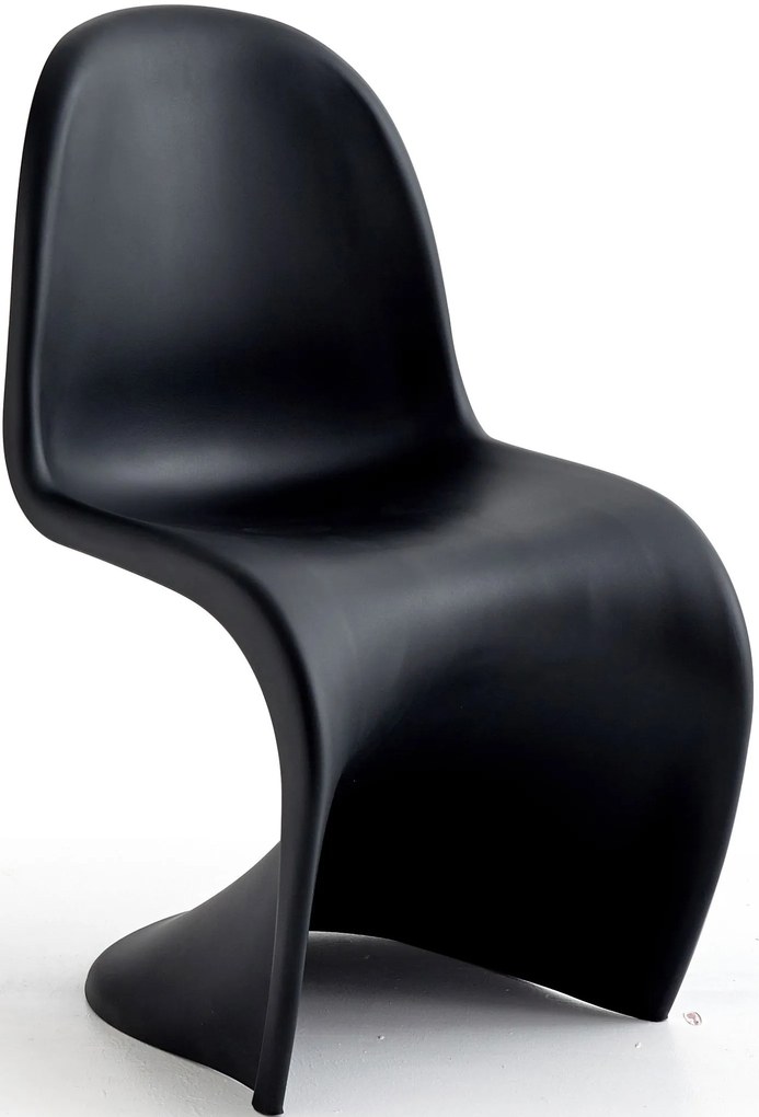 Кухненски стол Maggy-черен (4) парчета