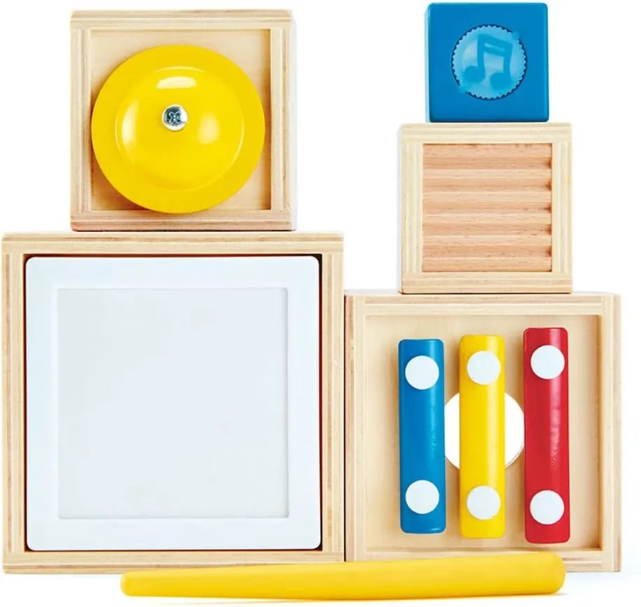 Hape - Музикален комплект в кутия